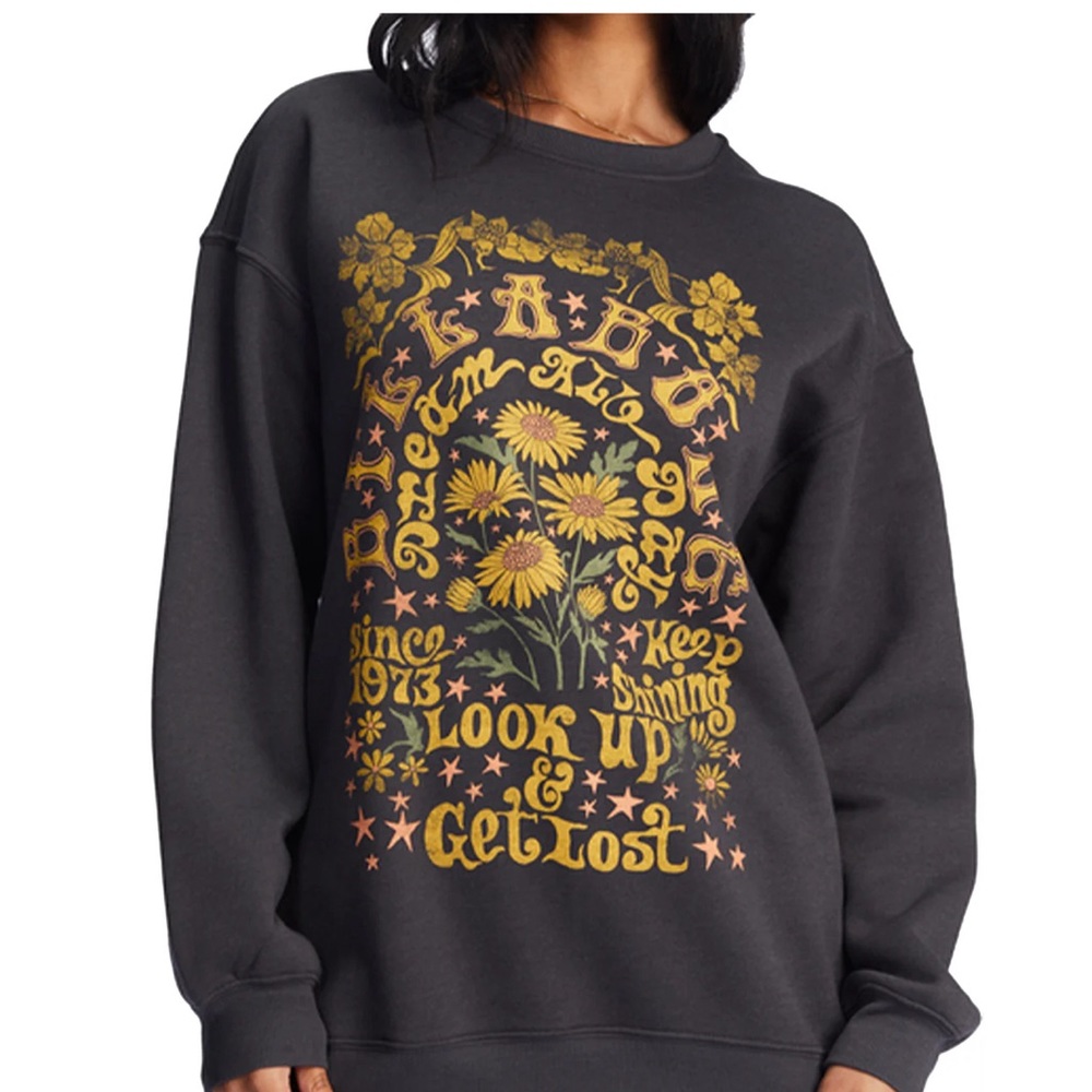 Billabong Gold Wonder Sweatshirt XL